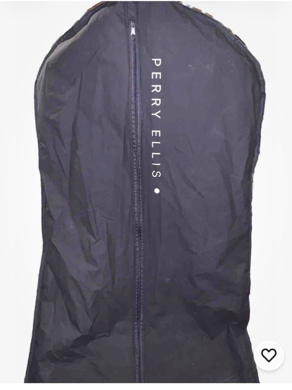 Perry Ellis Black Travel Garment Used
